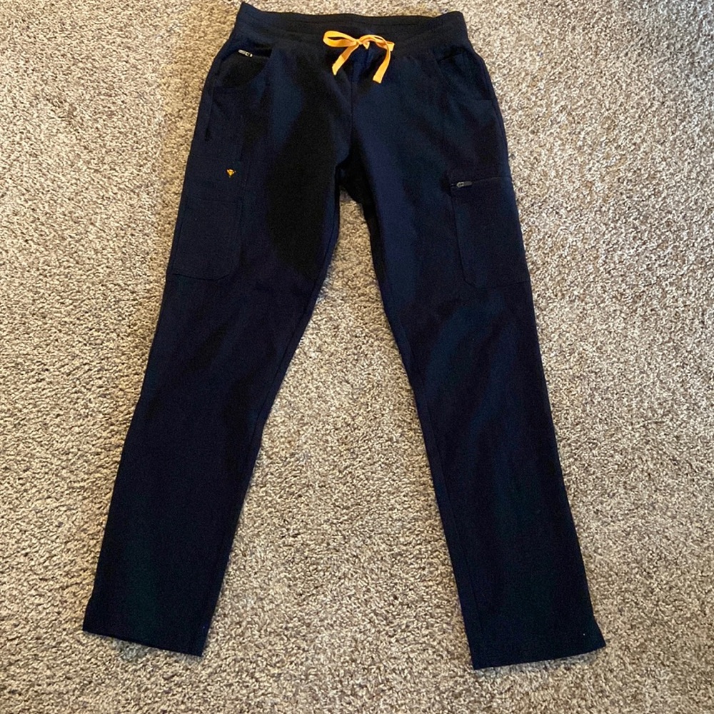 Womens poppy scrub pants